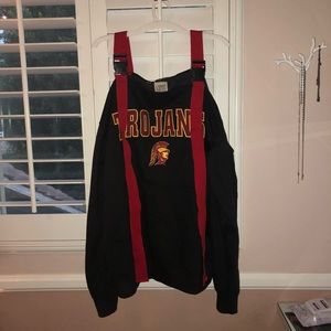 LF Furst of a Kind USC Trojans Buckle Sweatshirt